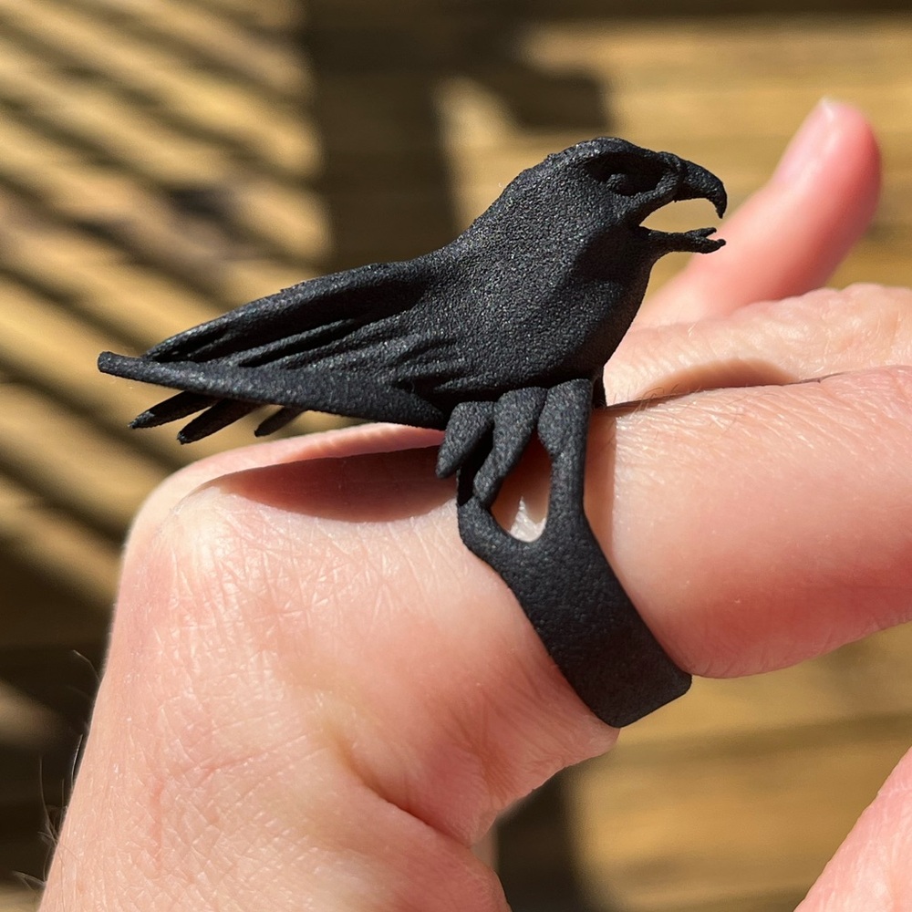 Rogue+Wolf Moonchaser Ring